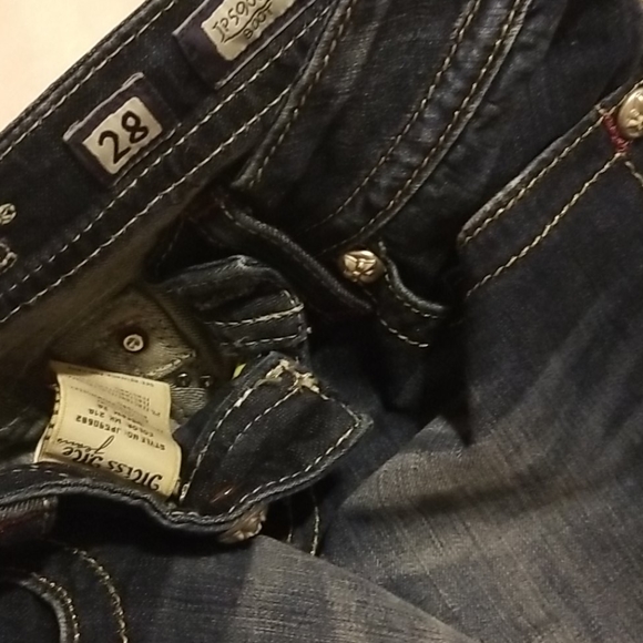 MISS ME BOOT CUT JEANS - Picture 3 of 4